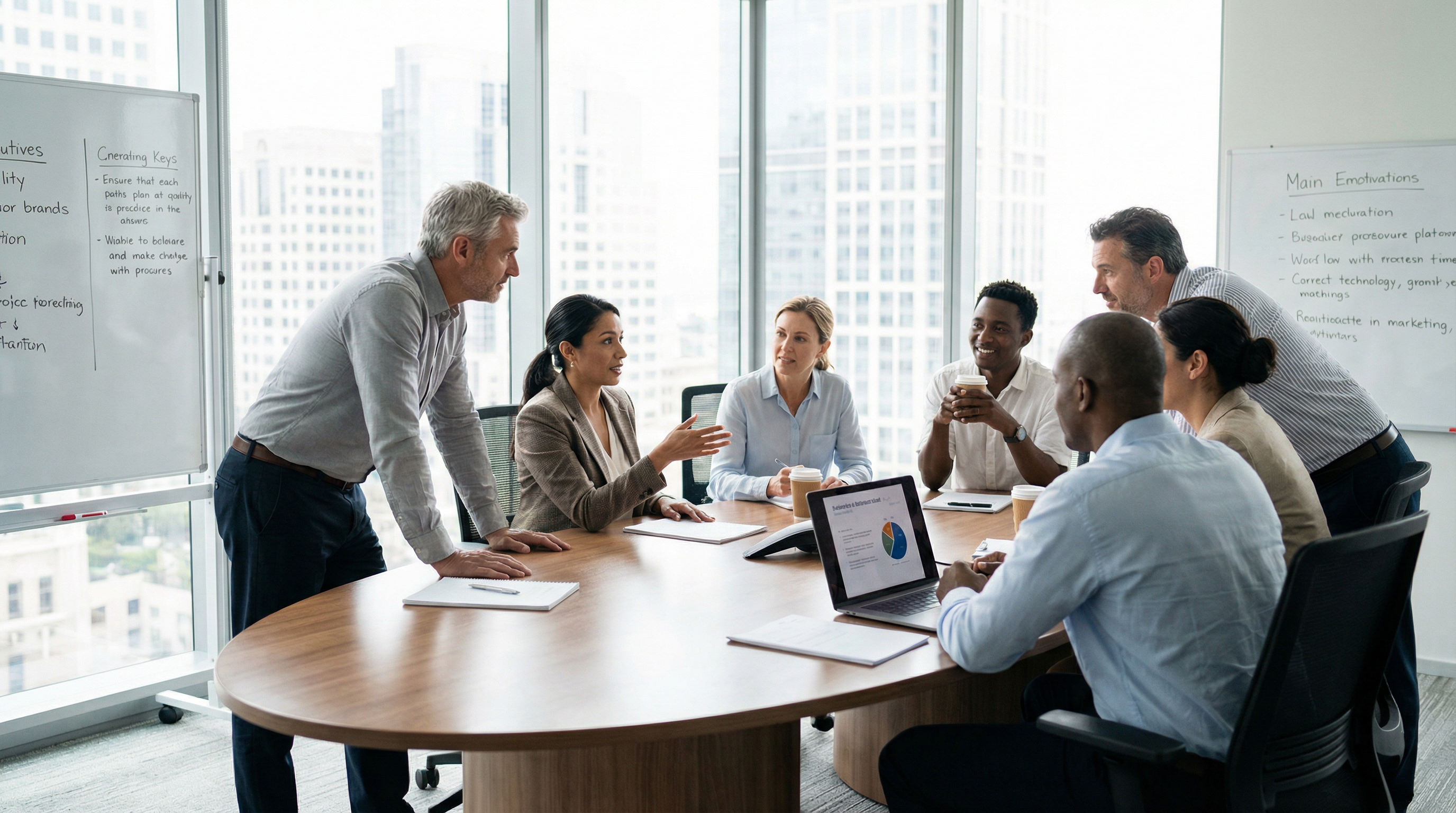 Sesión de consultoría estratégica